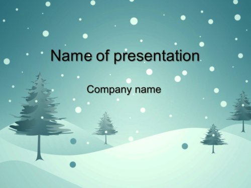 Winter Is Coming powerpoint template