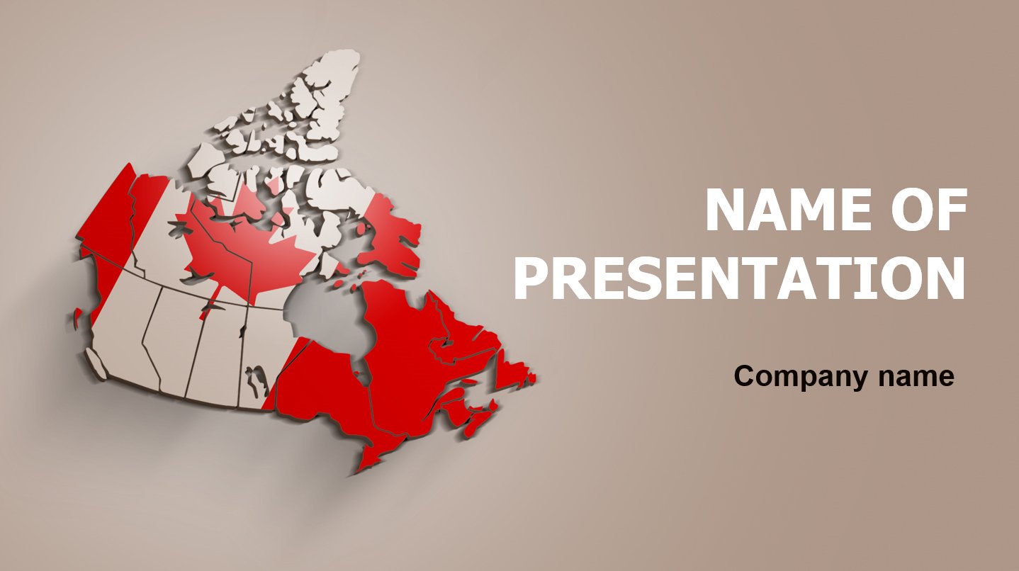 powerpoint presentation about canada