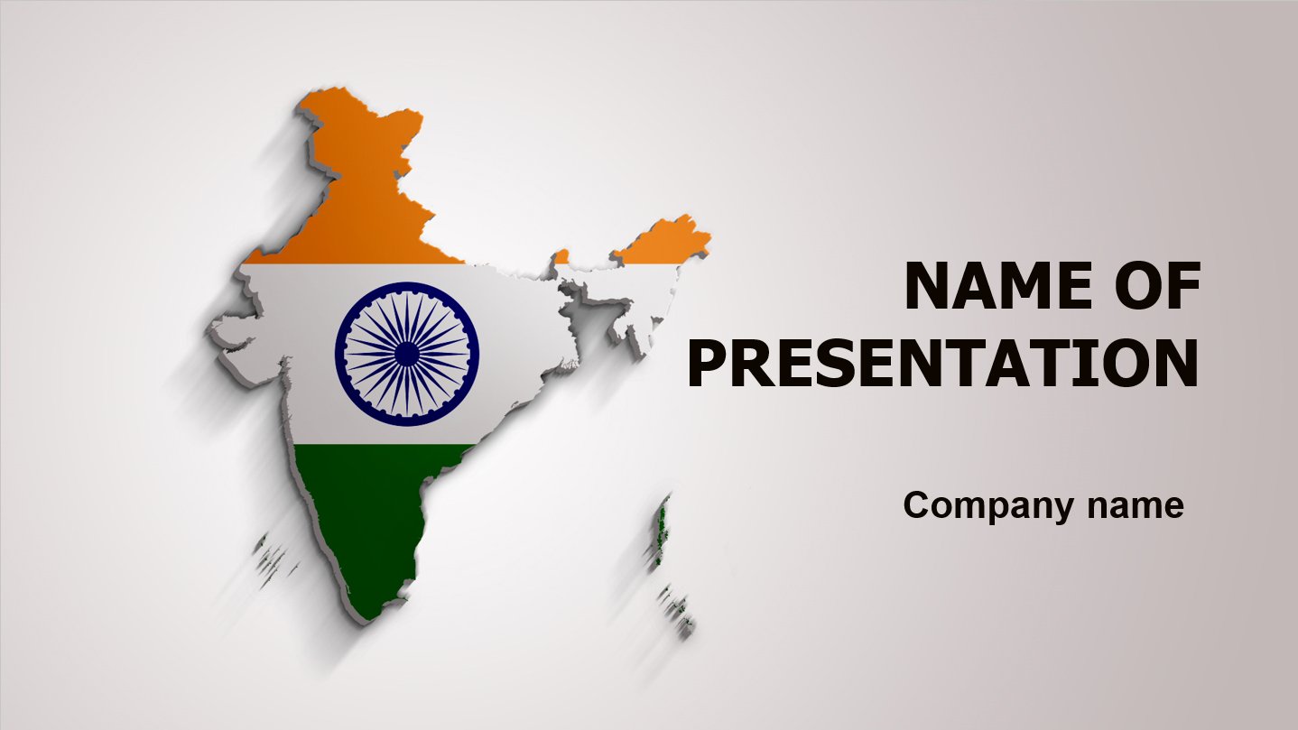 powerpoint presentation on india