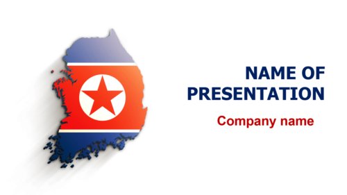 South Korea PowerPoint theme