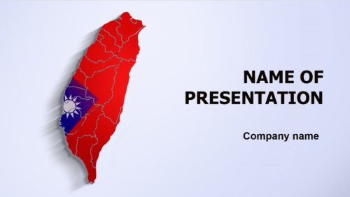 Taiwan Province PowerPoint theme