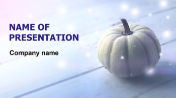 Beauty Halloween PowerPoint theme