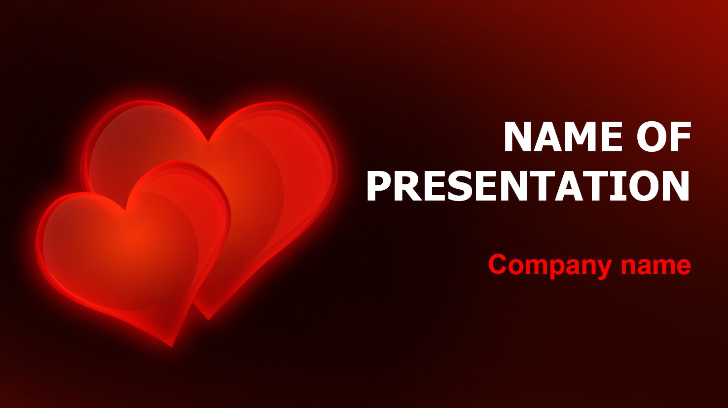 powerpoint presentation on love yourself